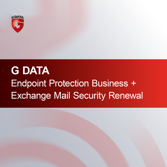 Ανανέωση G DATA Endpoint Protection Business + Exchange Mail Security