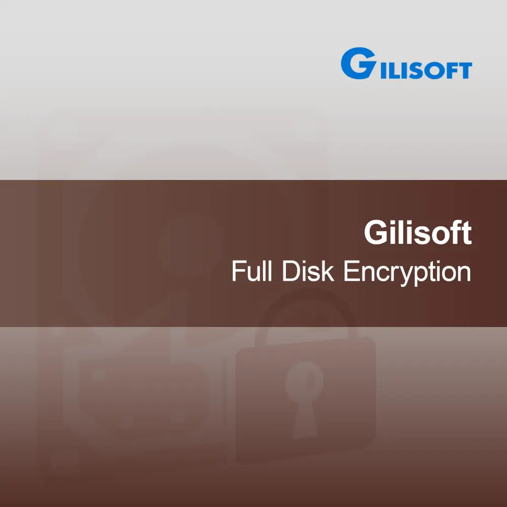 Gilisoft Πλήρης Κρυπτογράφηση Δίσκου