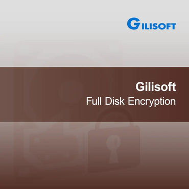 Gilisoft Πλήρης Κρυπτογράφηση Δίσκου