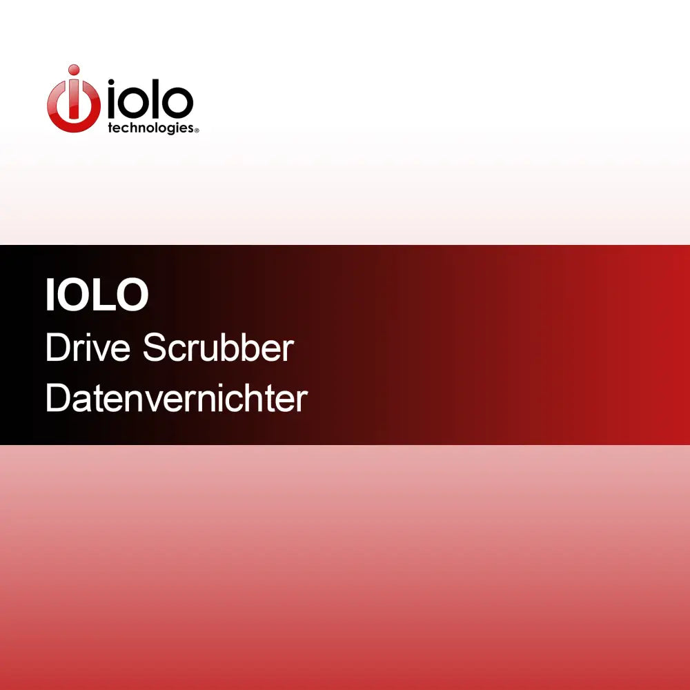 IOLO Drive Scrubber Καταστροφέας Δεδομένων