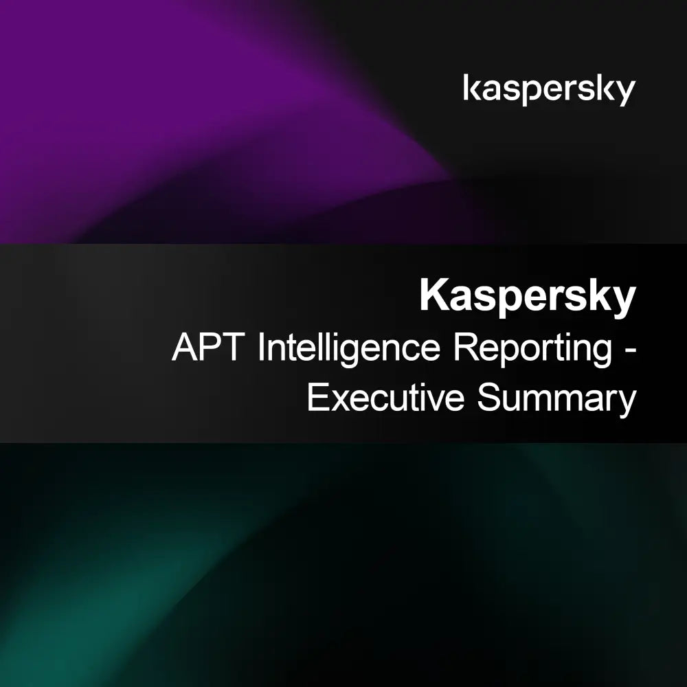 Αναφορά Πληροφοριών APT της Kaspersky - Εκτελεστική Περίληψη