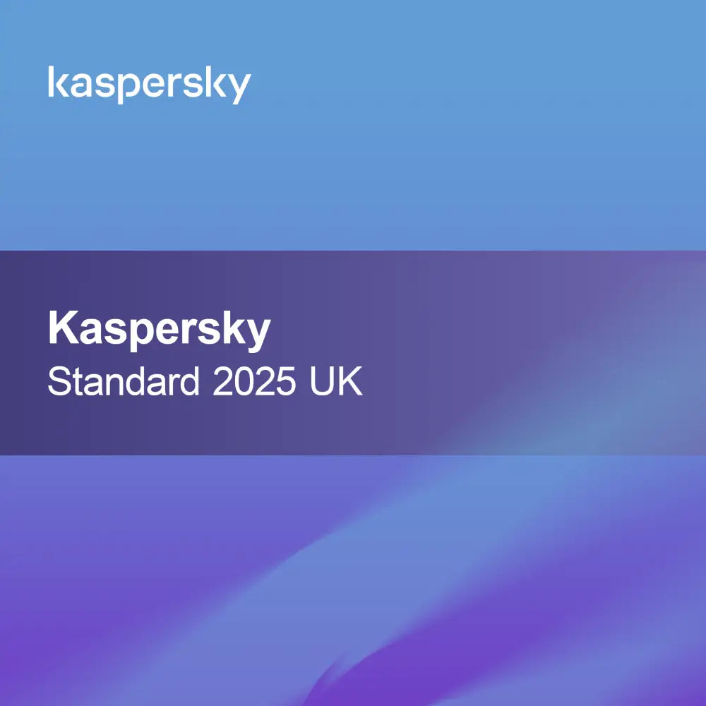 Kaspersky Standard 2025 Ηνωμένο Βασίλειο