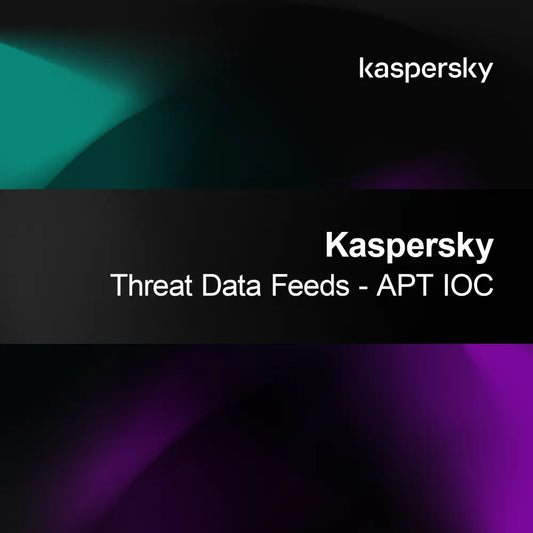 Ροές Δεδομένων Απειλών Kaspersky - APT IOC