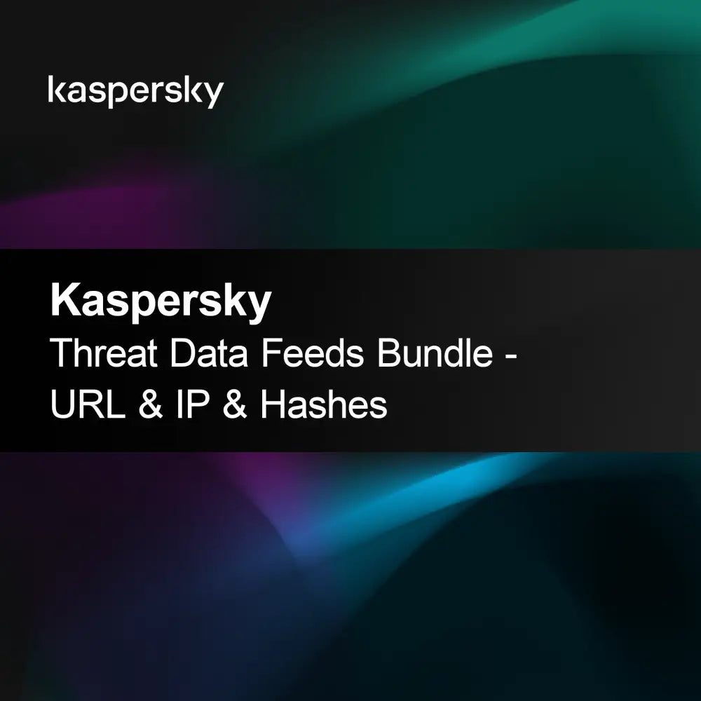 Πακέτο Ροών Δεδομένων Απειλών Kaspersky - URL & IP & Hashes