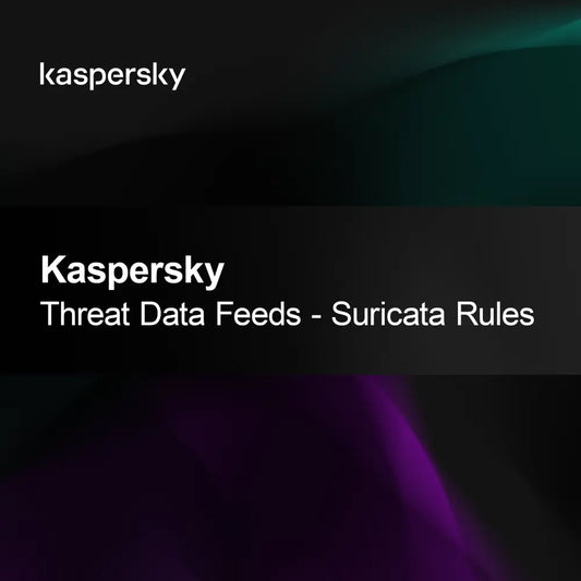 Ροές Δεδομένων Απειλών Kaspersky - Κανόνες Suricata