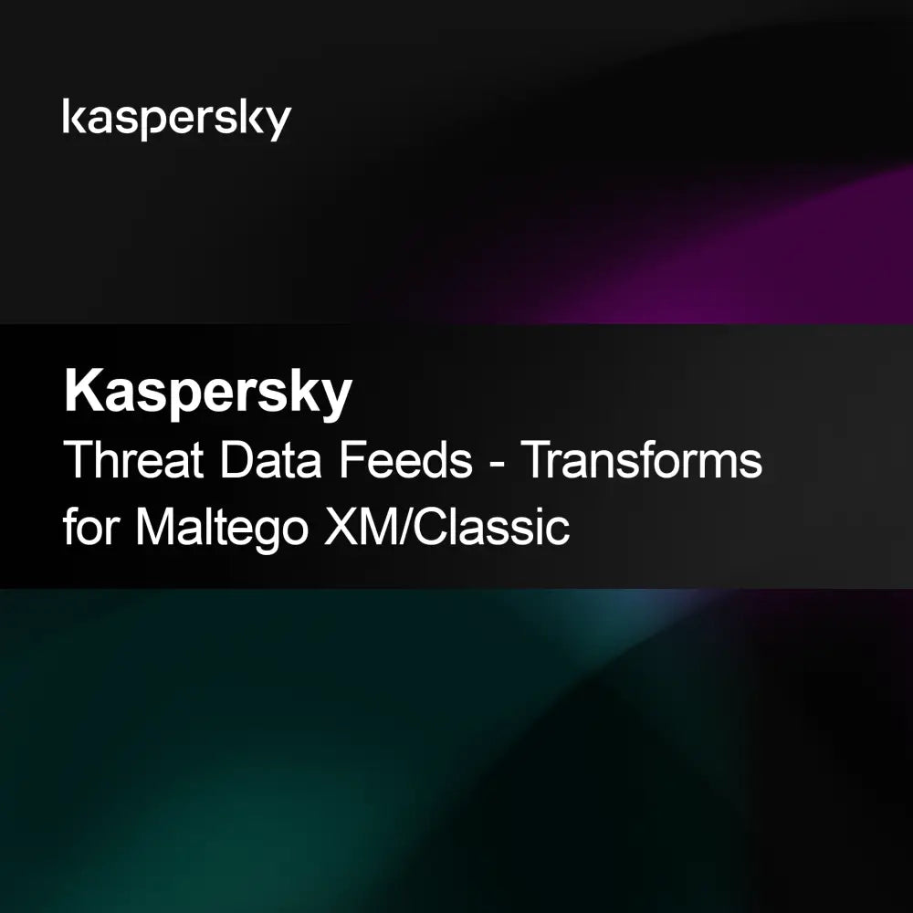 Kaspersky Threat Data Feeds - Μετασχηματισμοί για Maltego XM/Classic