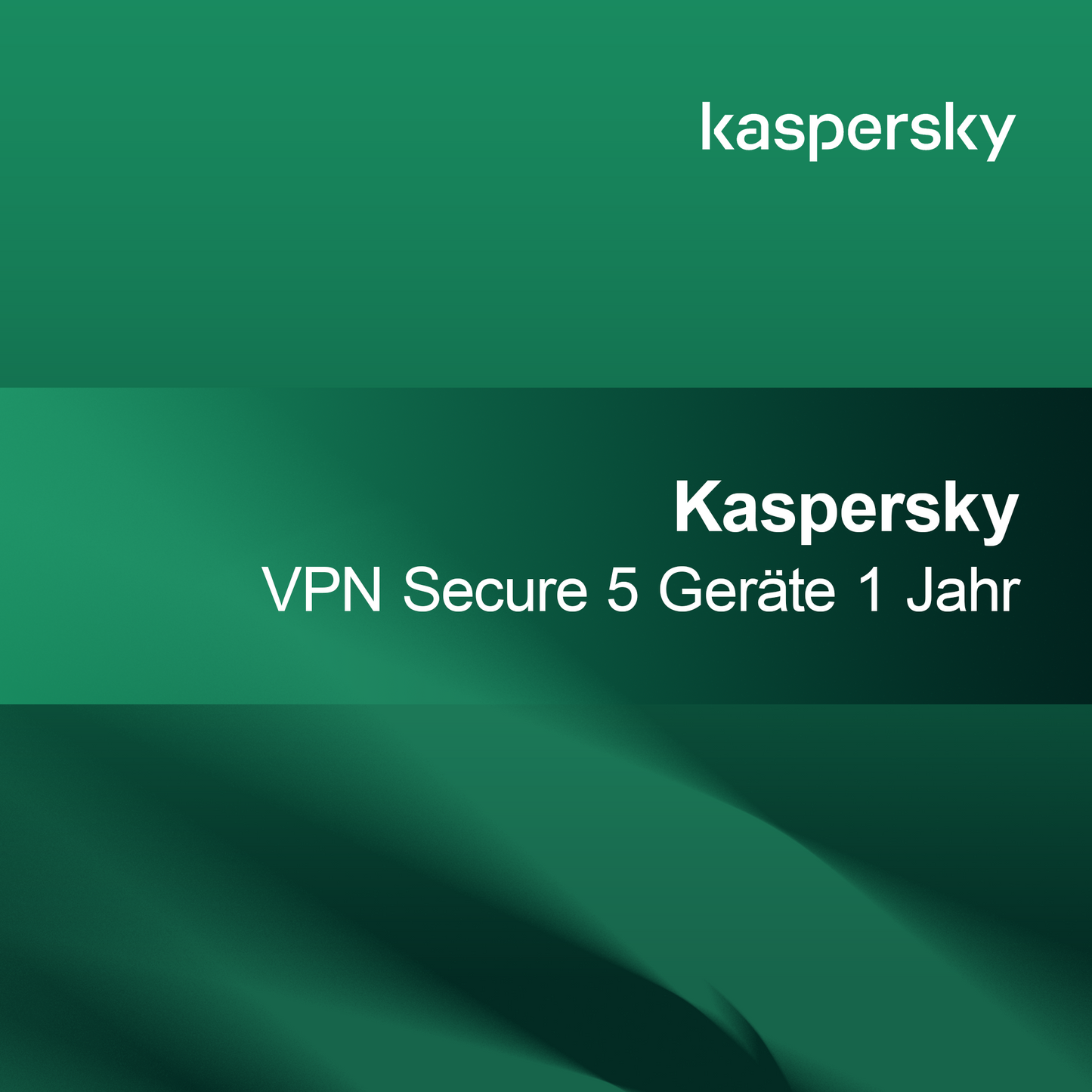 Kaspersky VPN Secure 5 συσκευές 1 έτος