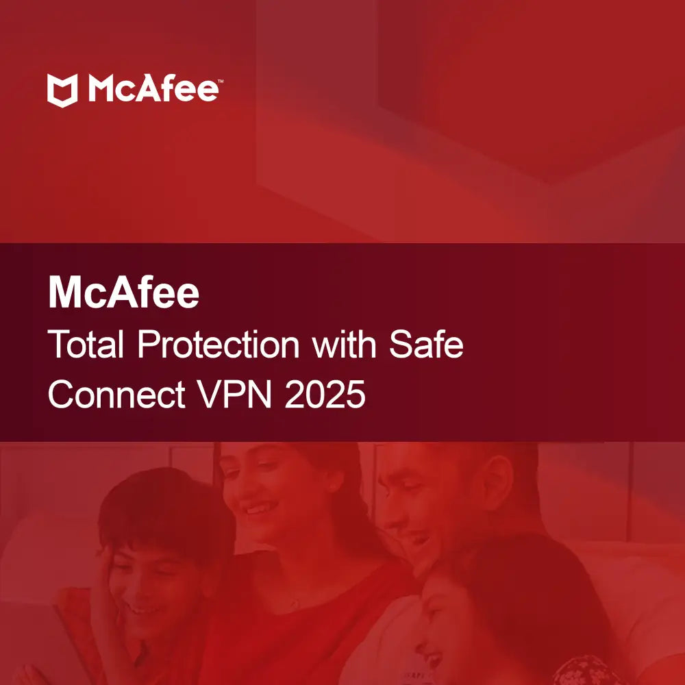 McAfee Total Protection με Safe Connect VPN 2025