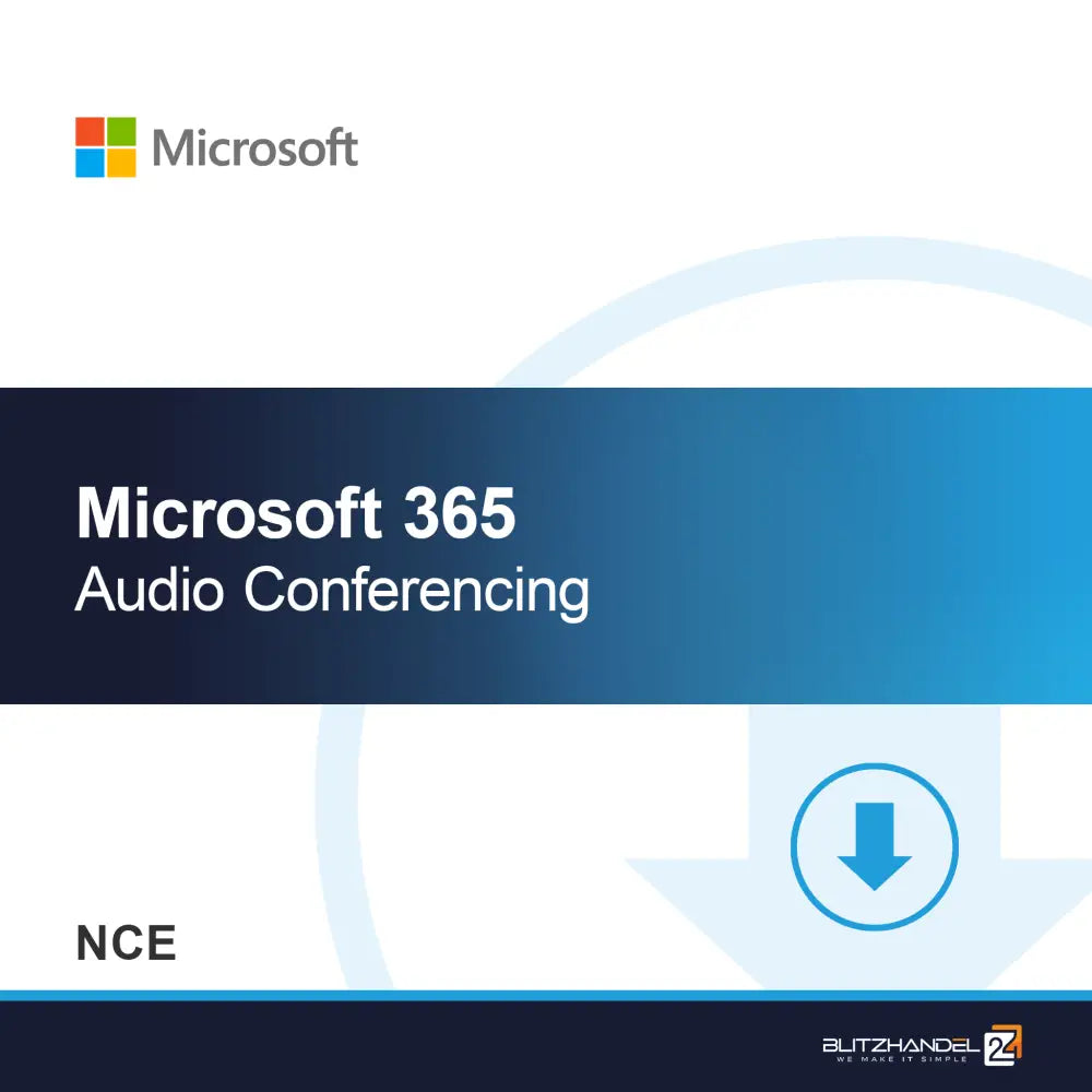 Microsoft 365 Ηχητική Συνδιάσκεψη (NCE)