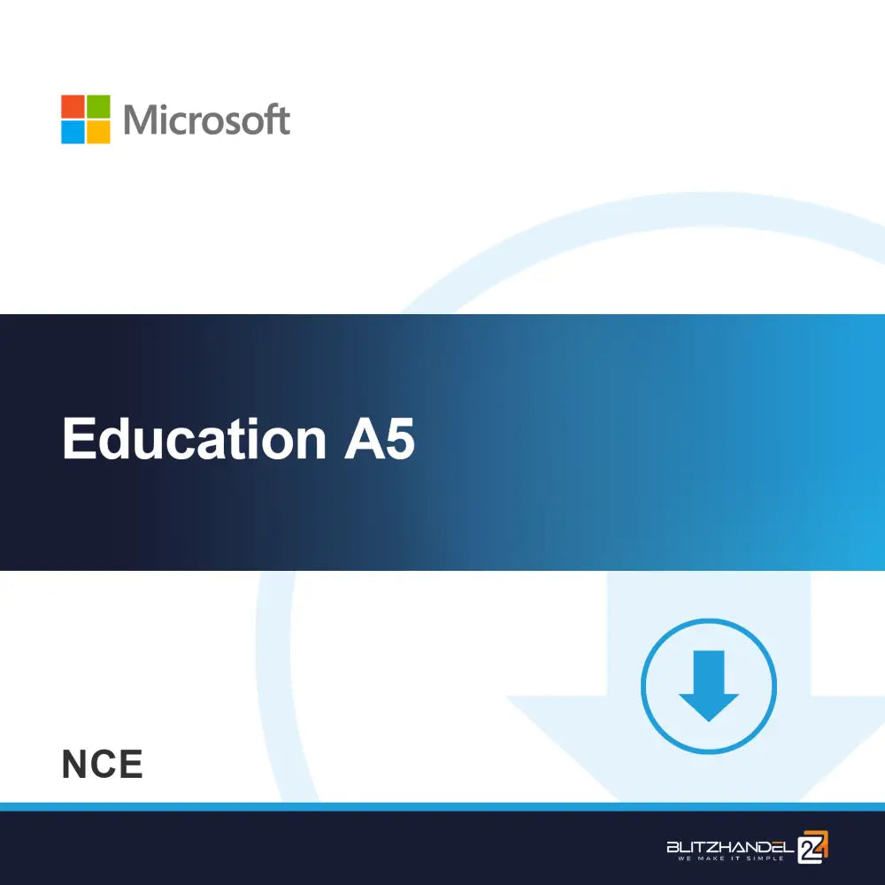 Microsoft 365 Εκπαίδευση A5 (NCE)