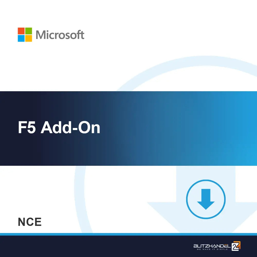 Microsoft 365 F5 Πρόσθετο (NCE)