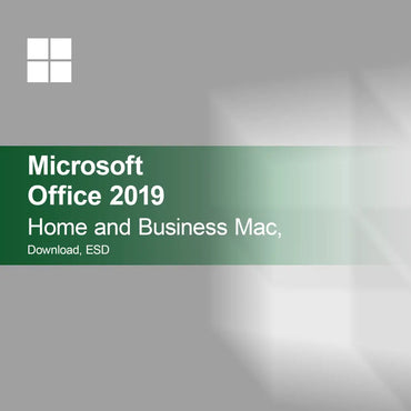Microsoft Office 2019 Home and Business Mac, Λήψη, ESD