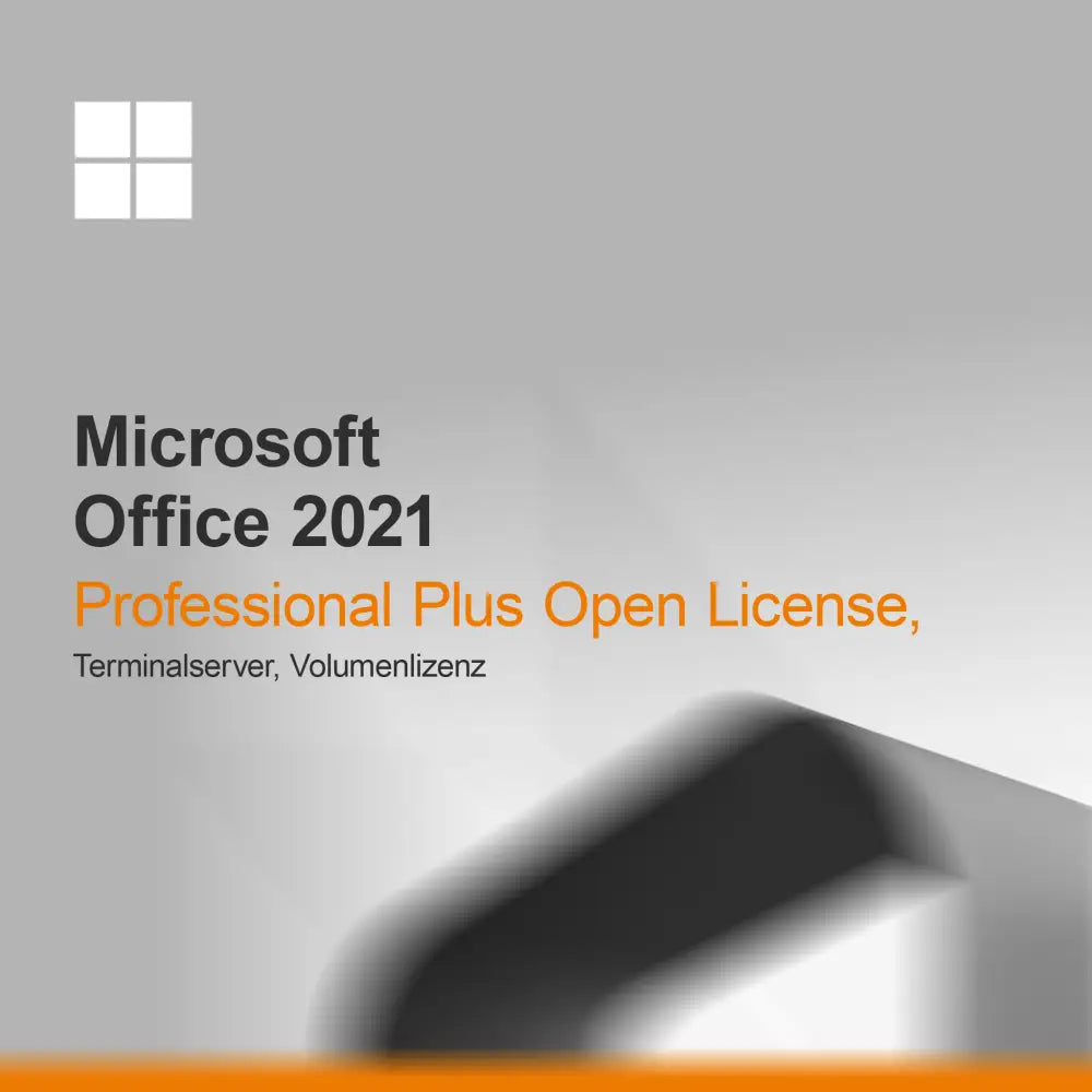 Microsoft Office 2021 Professional Plus Άδεια Ανοικτής Χρήσης, Terminalserver, Άδεια Όγκου
