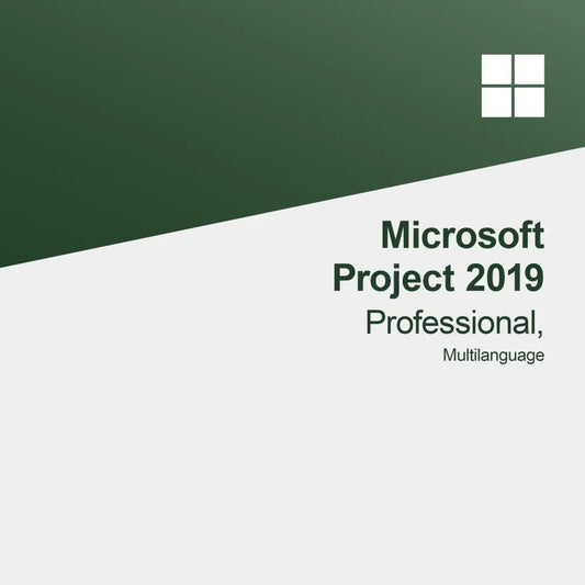 Microsoft Project 2019 Professional, Πολυγλωσσικό