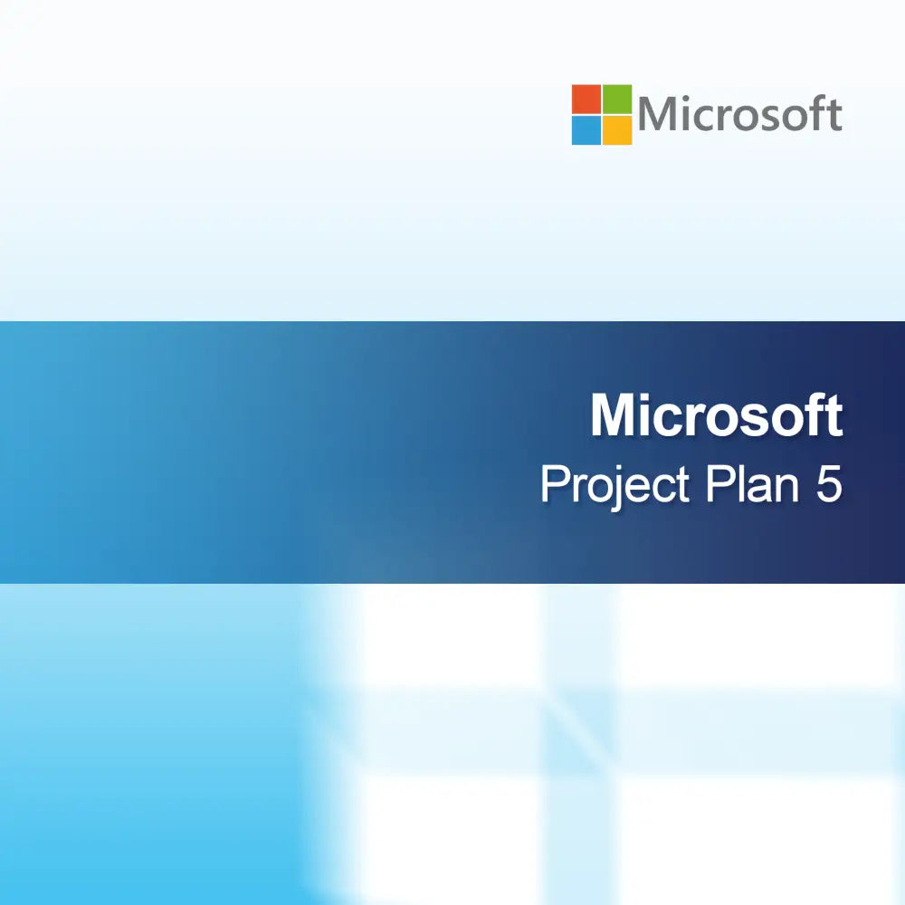 Microsoft Project Σχέδιο 5