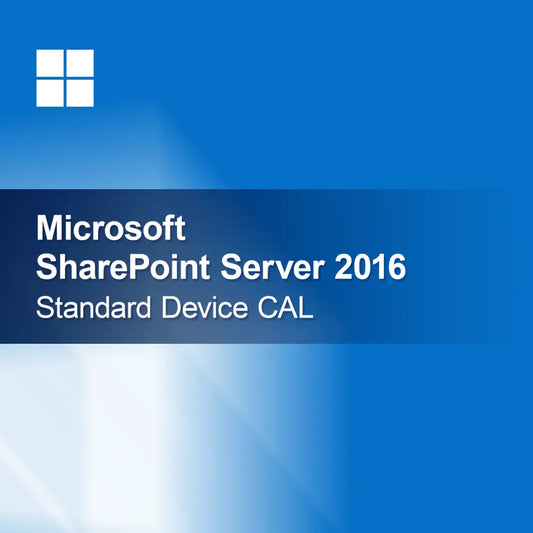 Microsoft SharePoint Server 2016 Standard Device CAL