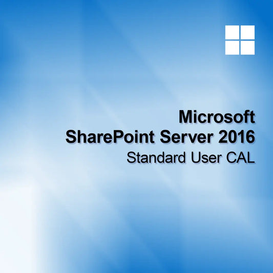 Microsoft SharePoint Server 2016 Standard Άδεια Χρήστη CAL