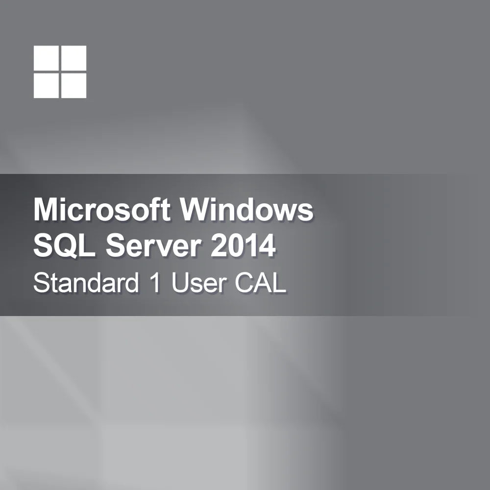 Microsoft SQL Server 2014 Standard 1 Χρήστης CAL