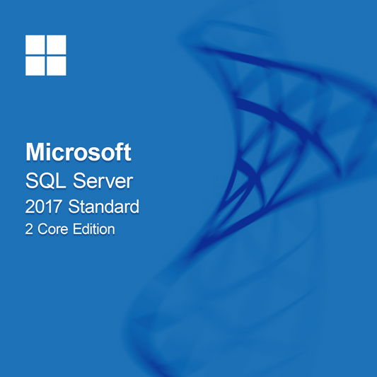 Microsoft SQL Server 2017 Standard, Έκδοση 2 Πυρήνων
