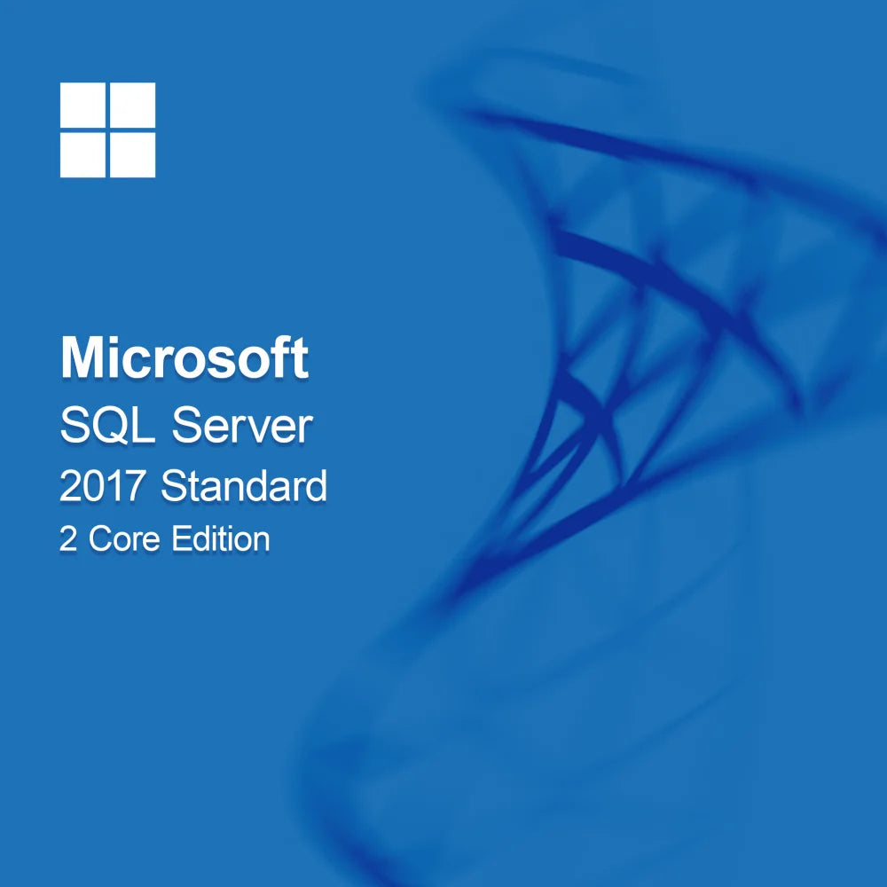 Microsoft SQL Server 2017 Standard, Έκδοση 2 Πυρήνων