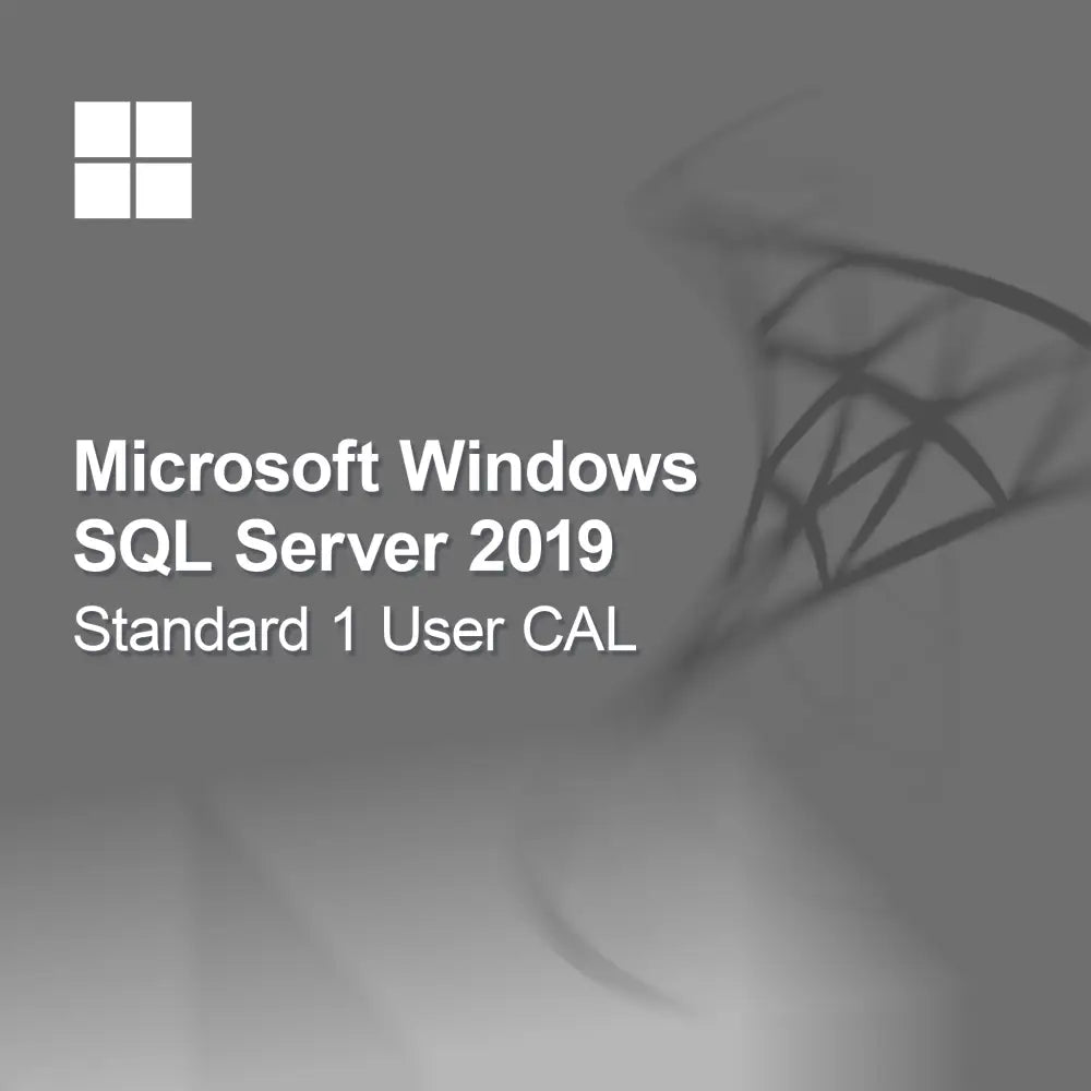 Microsoft SQL Server 2019 Standard 1 Χρήστης CAL