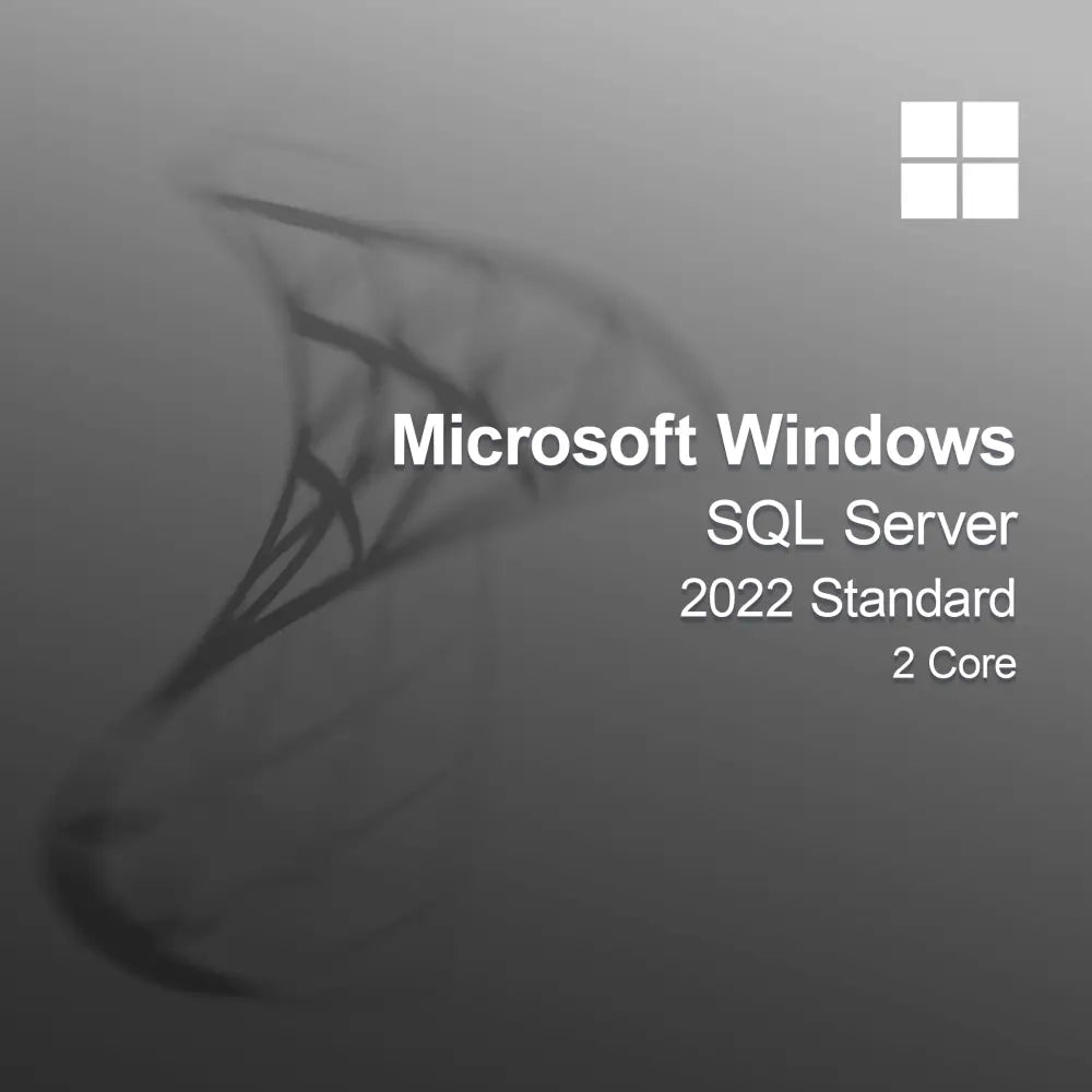 Microsoft SQL Server 2022 Standard 2 Πυρήνες