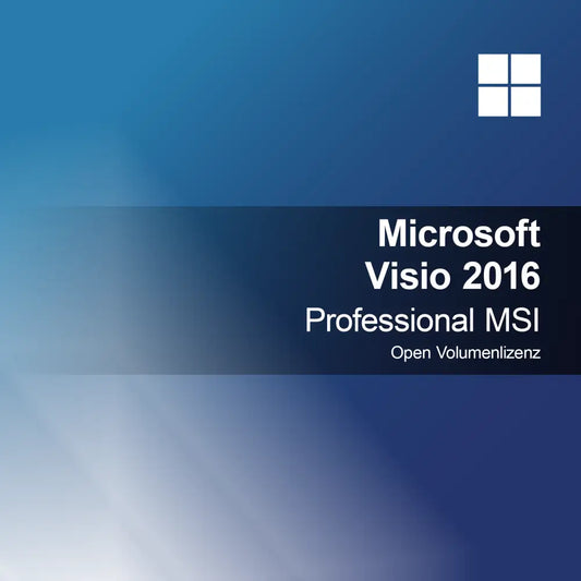 Microsoft Visio 2016 Professional MSI Άνοιγμα Άδειας Όγκου