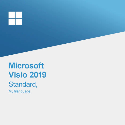 Microsoft Visio 2019 Standard, Πολυγλωσσικό