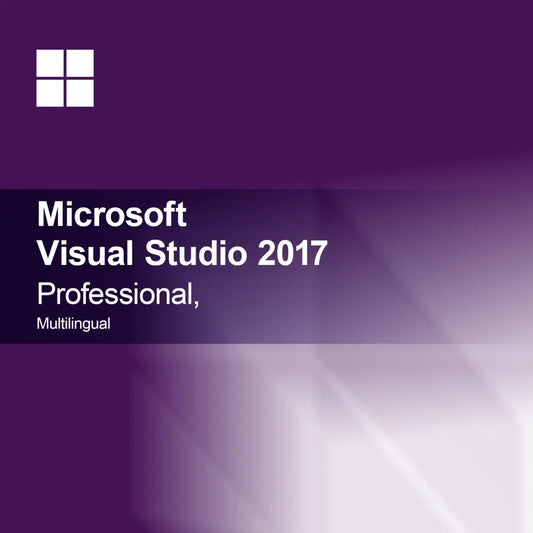 Microsoft Visual Studio 2017 Professional, Πολυγλωσσικό