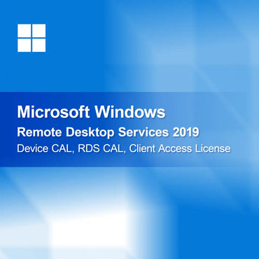 Microsoft Windows Remote Desktop Services 2019, Άδεια Πρόσβασης Πελάτη Συσκευής (Device CAL), Άδεια Πρόσβασης RDS (RDS CAL)