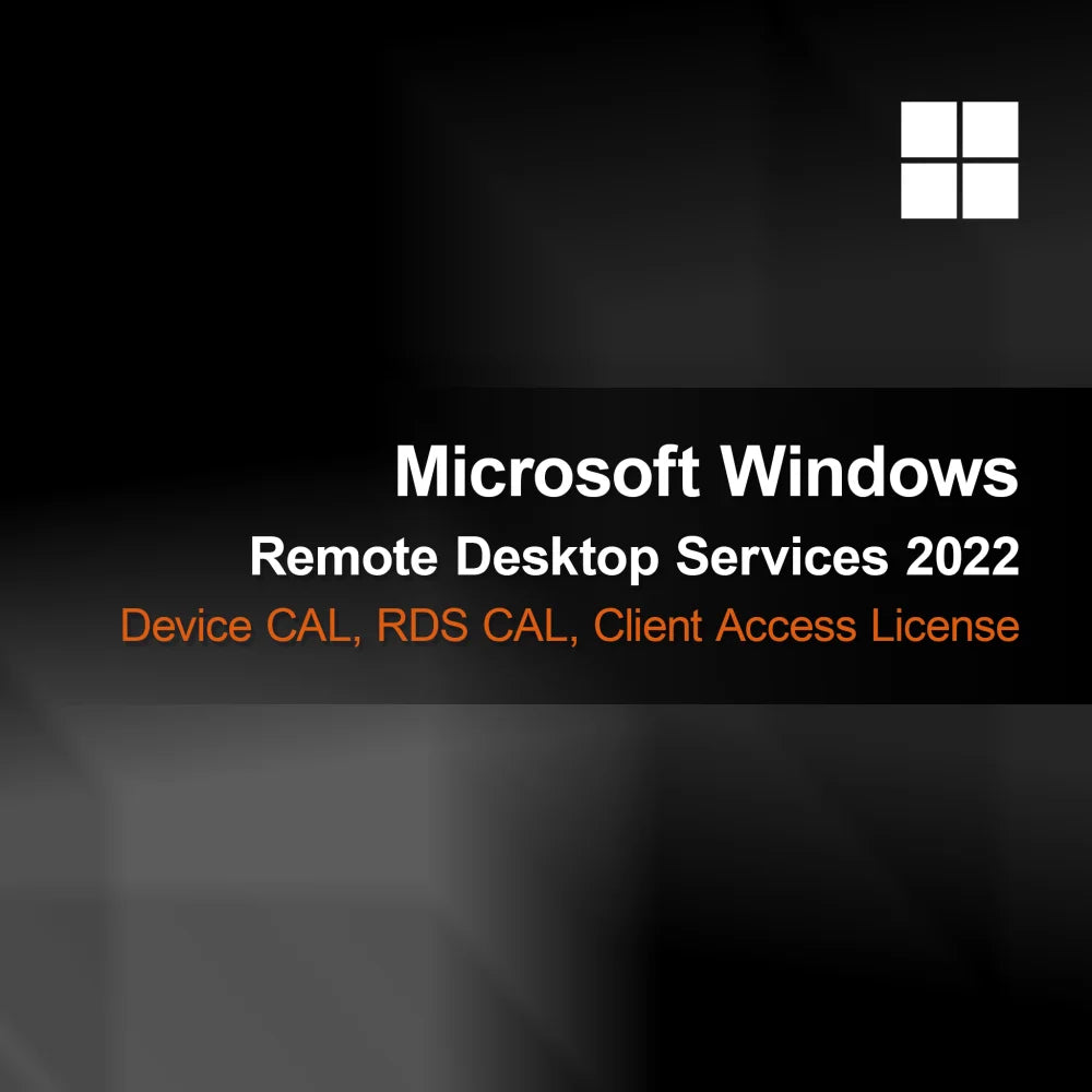 Microsoft Windows Remote Desktop Services 2022, Άδεια Πρόσβασης Πελάτη Συσκευής (Device CAL), Άδεια Πρόσβασης Πελάτη RDS (RDS CAL)