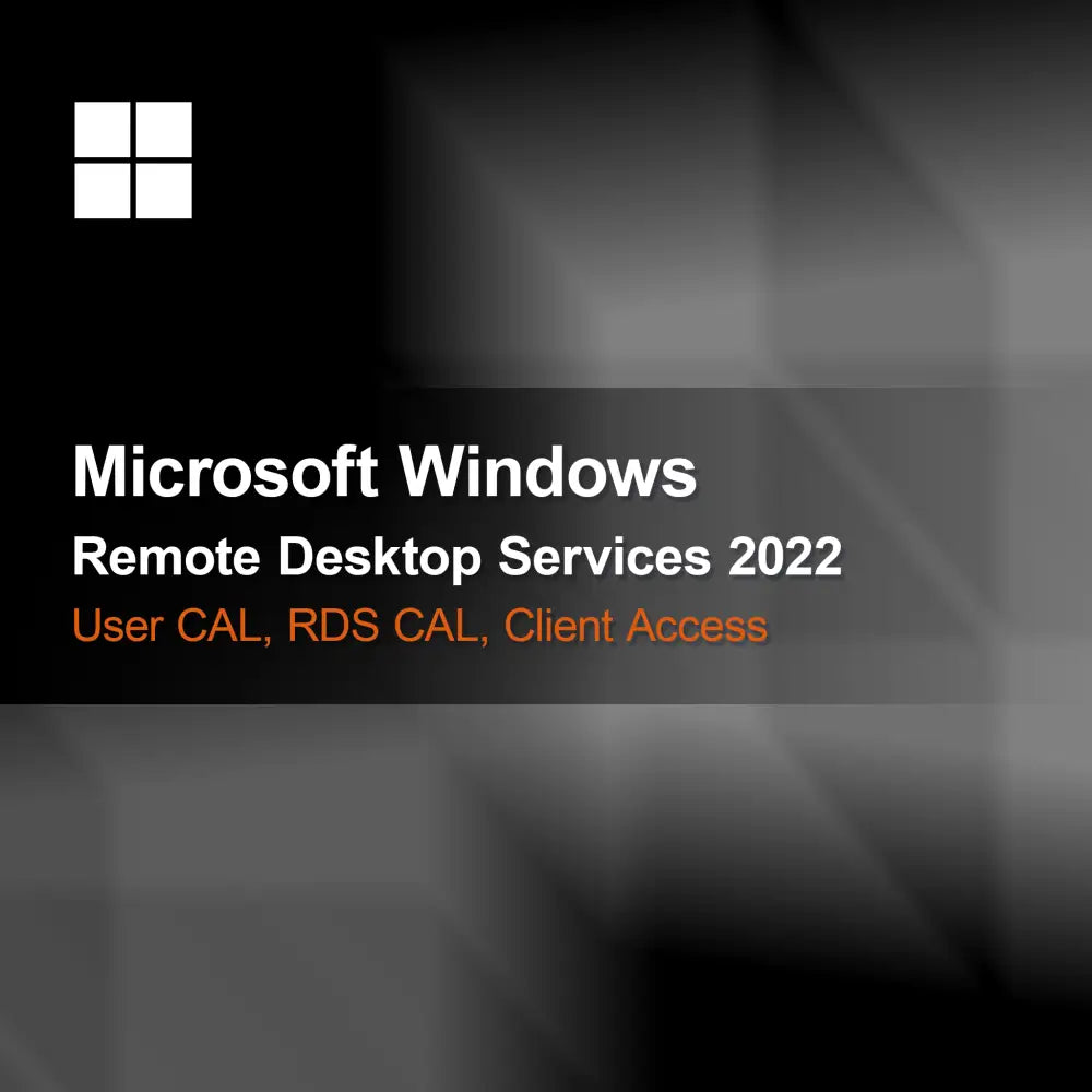 Microsoft Windows Remote Desktop Services 2022, Άδεια Πρόσβασης Χρήστη (User CAL), RDS CAL, Άδεια Πρόσβασης Πελάτη