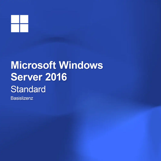 Βασική Άδεια Microsoft Windows Server 2016 Standard