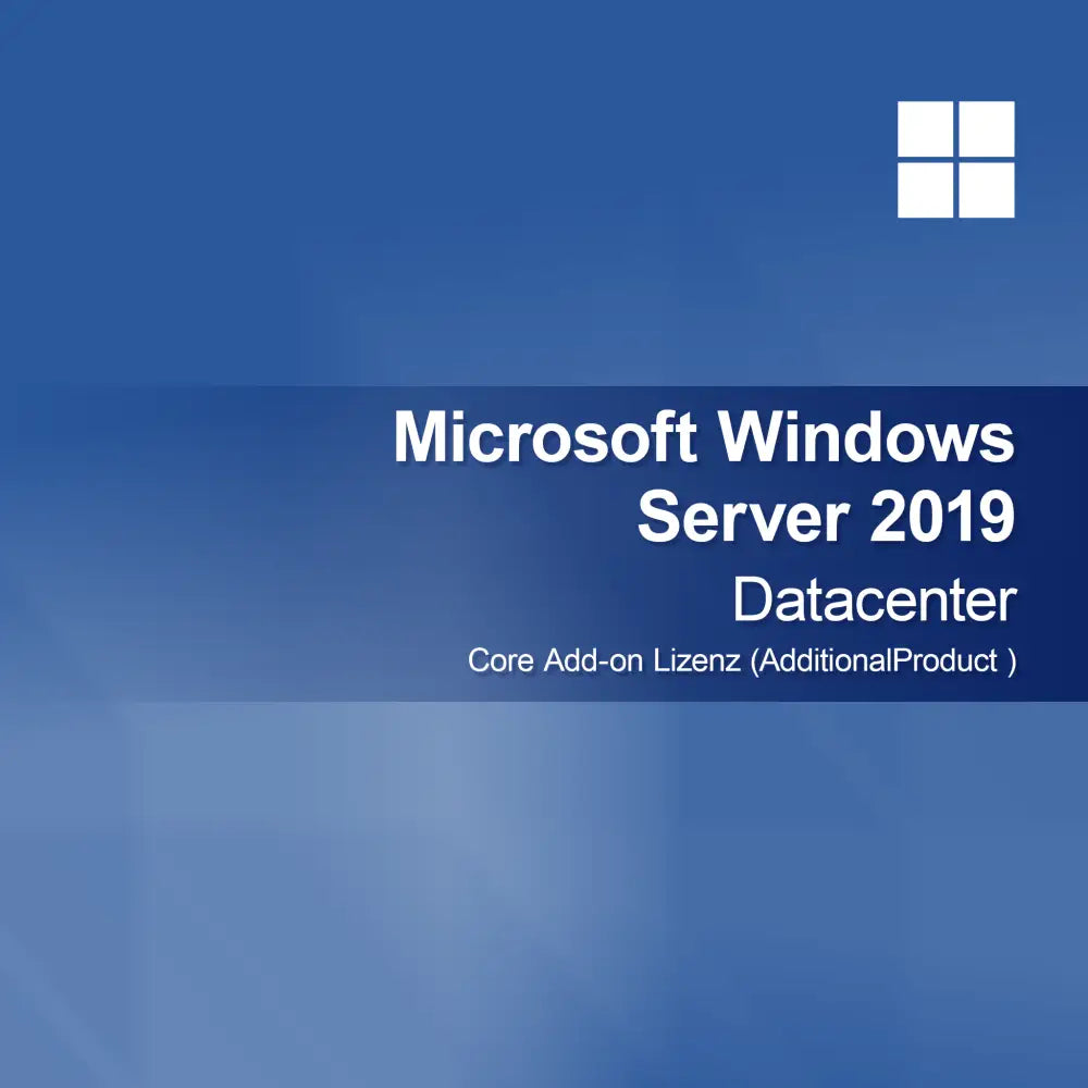 Άδεια προσθήκης Microsoft Windows Server 2019 Datacenter - Core (AdditionalProduct)