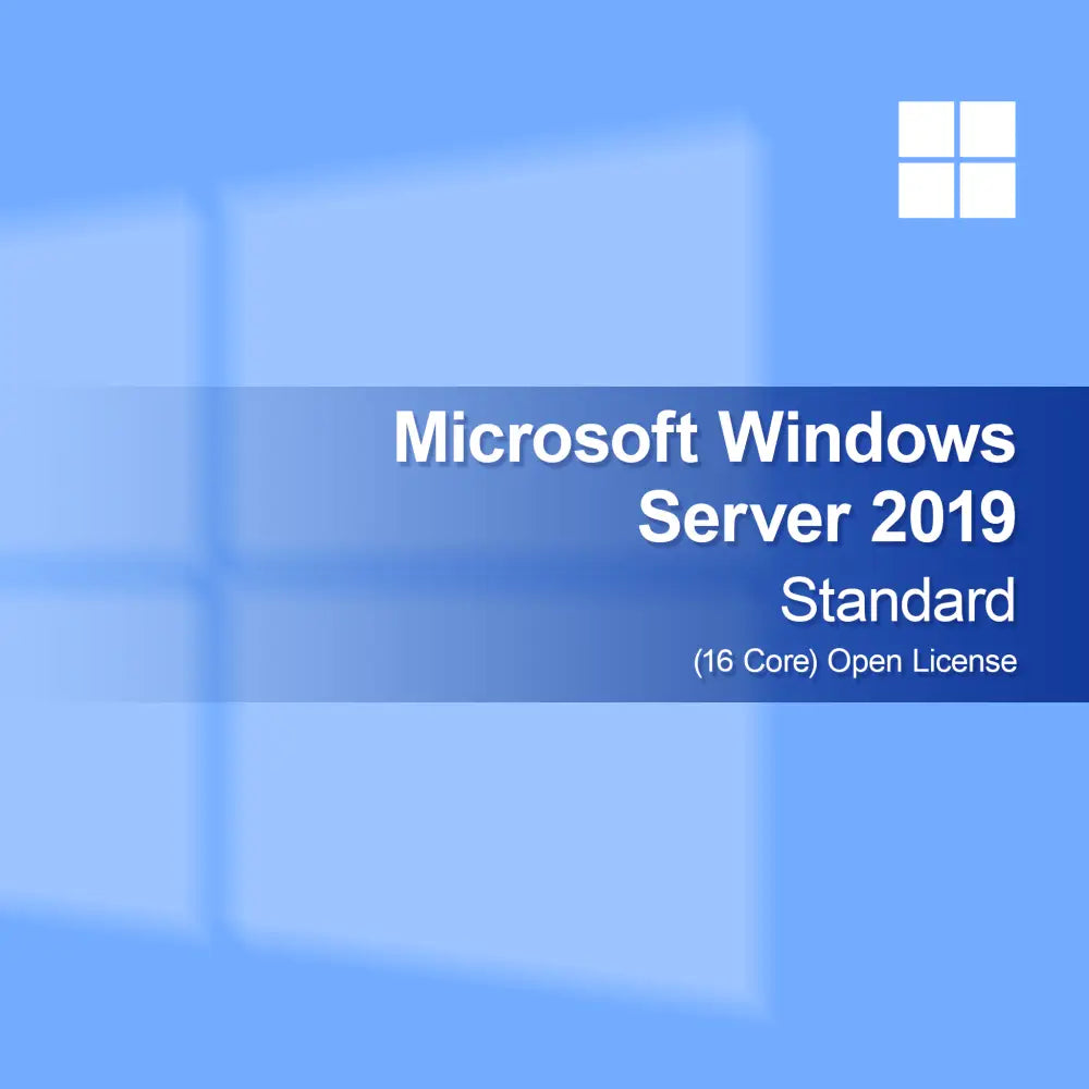 Microsoft Windows Server 2019 Standard (16 Core) Άδεια Open