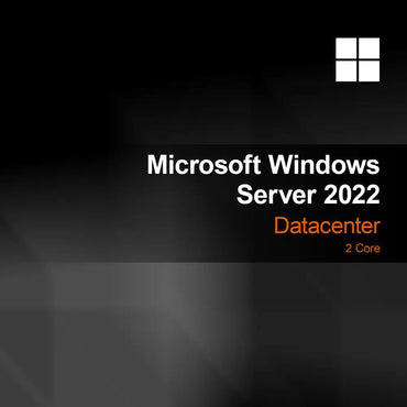Microsoft Windows Server 2022 Datacenter 2 Πυρήνες