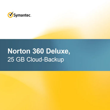Norton 360 Deluxe, 25 GB Αντίγραφο Ασφαλείας στο Cloud
