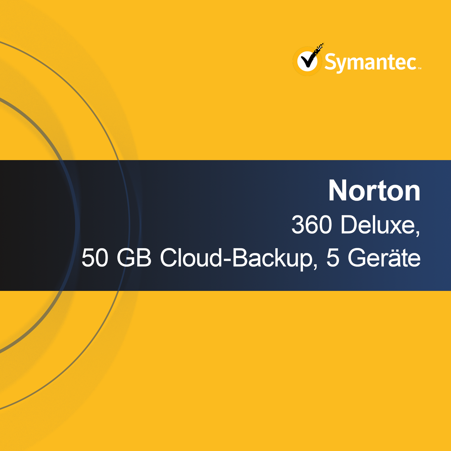 Norton 360 Deluxe, 50 GB Cloud-Backup 5 συσκευές