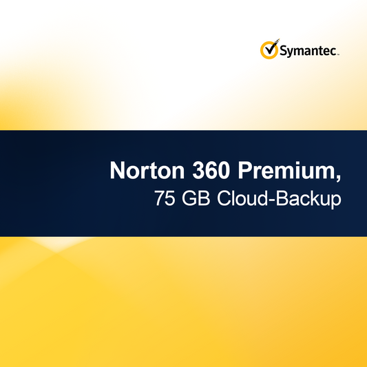 Norton 360 Premium, 75 GB Αντίγραφο Ασφαλείας στο Cloud