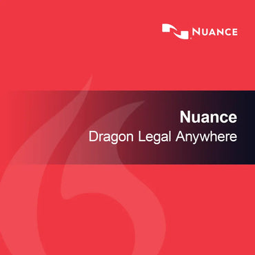 Nuance Dragon Legal Οπουδήποτε