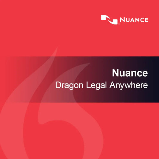 Nuance Dragon Legal Οπουδήποτε