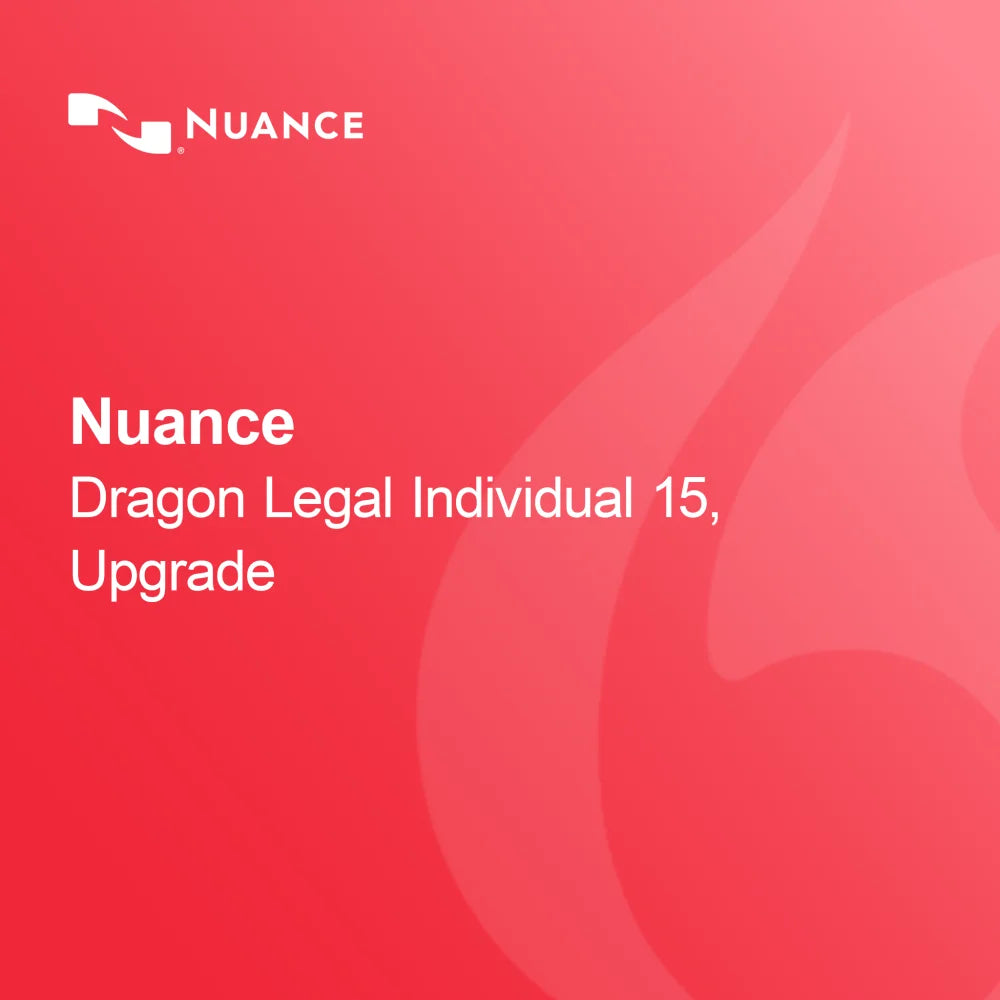 Nuance Dragon Legal Individual 15, Αναβάθμιση