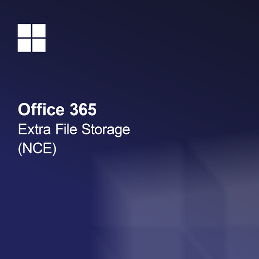 Επιπλέον Αποθηκευτικός Χώρος Αρχείων Office 365 (NCE)
