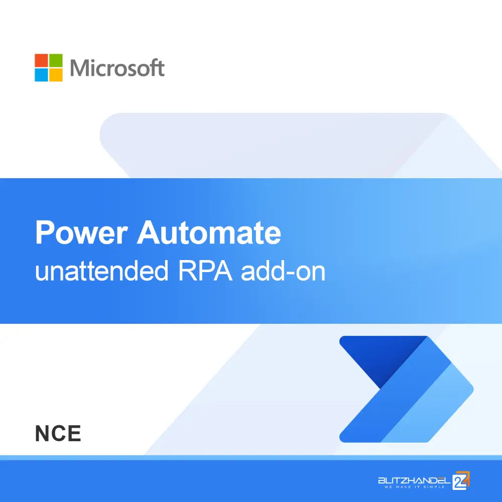Πρόσθετο Power Automate unattended RPA (NCE)