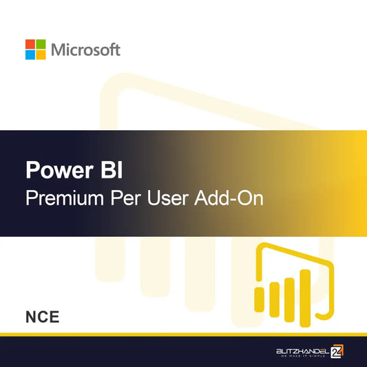 Power BI Premium Προσθήκη ανά Χρήστη (NCE)