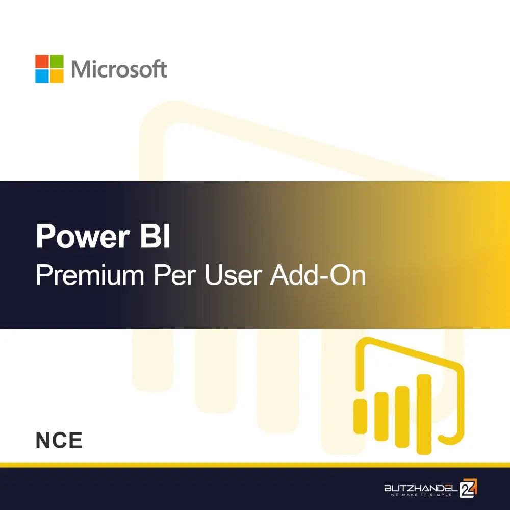 Power BI Premium Προσθήκη ανά Χρήστη (NCE)