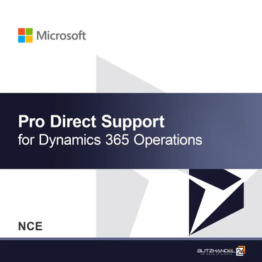 Επαγγελματική Άμεση Υποστήριξη για Dynamics 365 Operations (NCE)