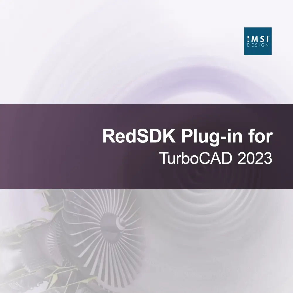 Πρόσθετο RedSDK για TurboCAD 2023