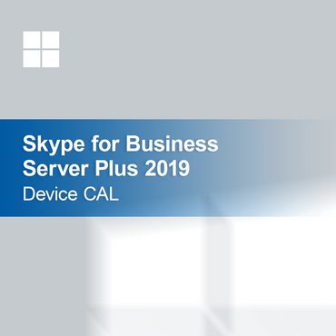 Skype for Business Server Plus 2019 Άδεια Συσκευής CAL