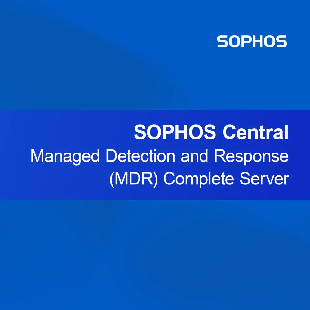 SOPHOS Central Διαχειριζόμενη Ανίχνευση και Αντίδραση (MDR) Πλήρης Διακομιστής